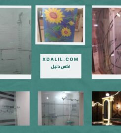 ال على للزجاج والبلور واعمال السيكوريت