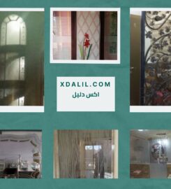 ال على للزجاج والبلور واعمال السيكوريت