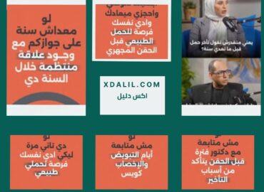 دكتور احمد محمود لأمراض النساء والتوليد والحقن المجهري