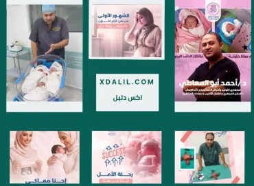 دكتور أحمد أبو المعاطي للنساء والتوليد وعلاج العقم