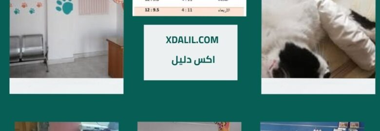 عيادة بيطرية كفوف ومخالب-د.احمد خليفة.